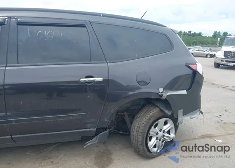 2015 Chevrolet Traverse Ls из США, поврежденный, VIN 1GNKVFED7FJ238107